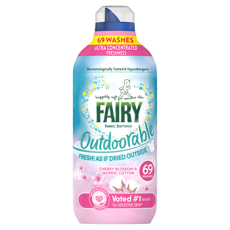 Fairy Outdoorable Ultra Concentrated Fabric Softener - Image 1
