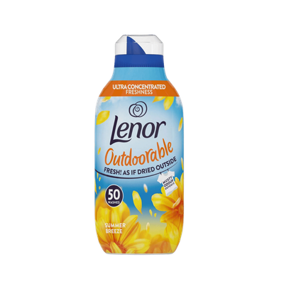 Lenor Outdoorable Fabric Conditioner Summer Breeze 700ml 50 Washes