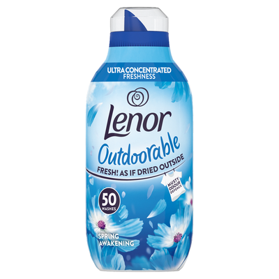 Lenor Outdoorable Fresh Fabric Conditioner - 700ml / Spring Awakening - Thumbnail 2