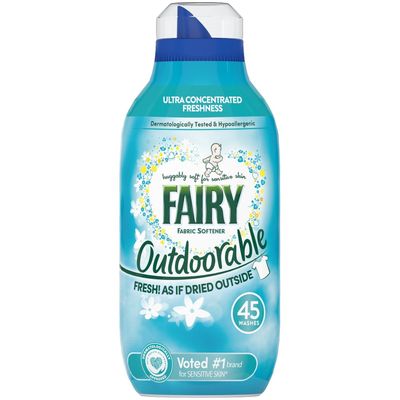 Fairy Outdoorable Ultra Concentrated Fabric Softener - Original / 45