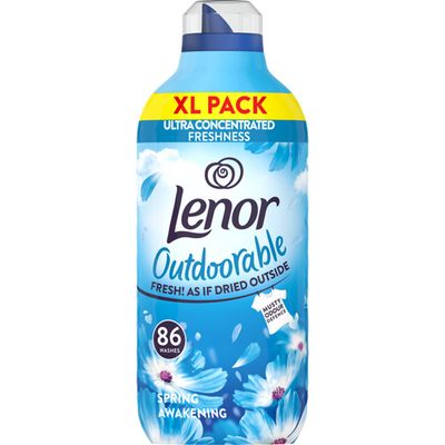 Lenor Outdoorable Fresh Fabric Conditioner - 1.2l / Spring Awakening