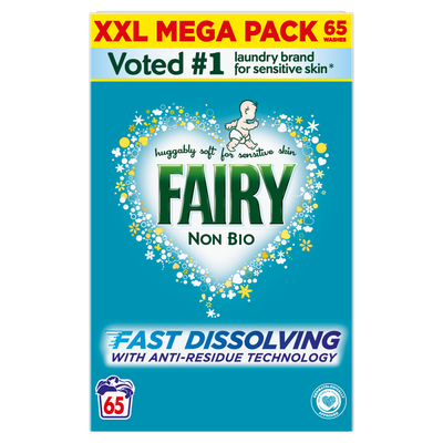 Fairy Non Bio Washing Powder - 65 - Thumbnail 2