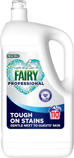 Fairy Professional Liquid Non Biological 4.95L 110 Wash (Pack of 2) C010409 - Thumbnail 2