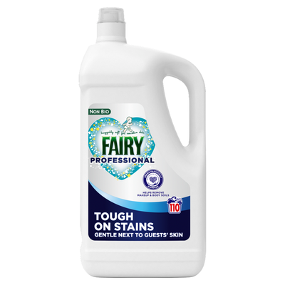 Fairy Professional Liquid Non Biological 4.95L 110 Wash (Pack of 2) C010409