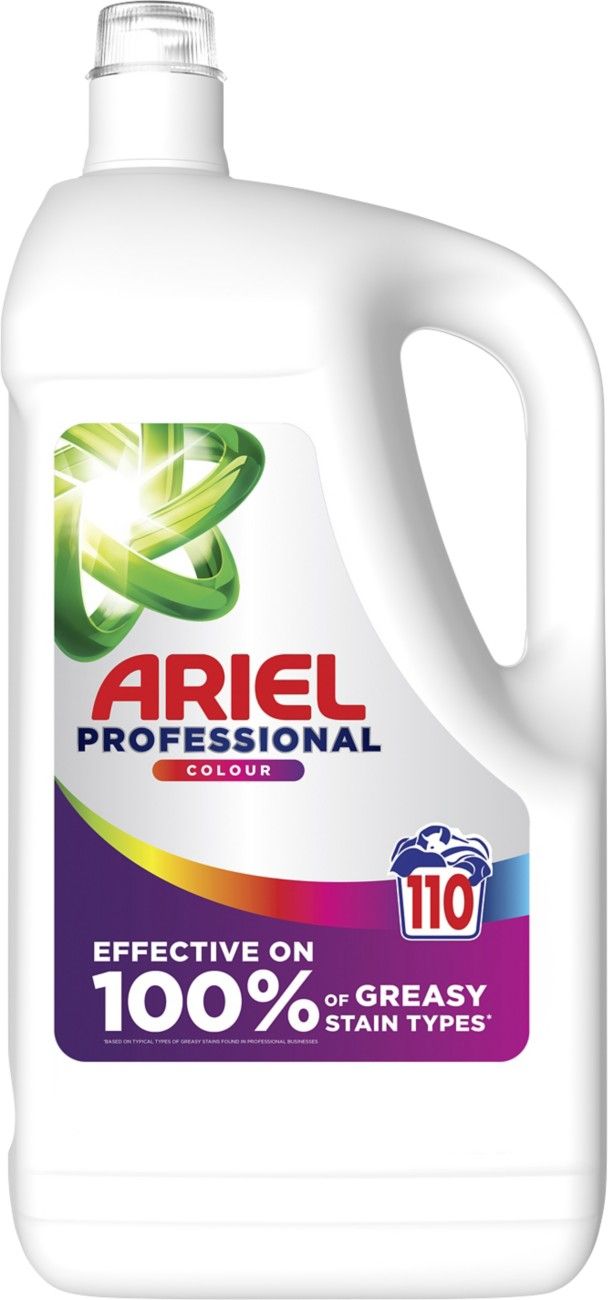 Ariel Professional Liquid Colour 4.95L 110 Wash (Pack of 2) C010412 - Image 1