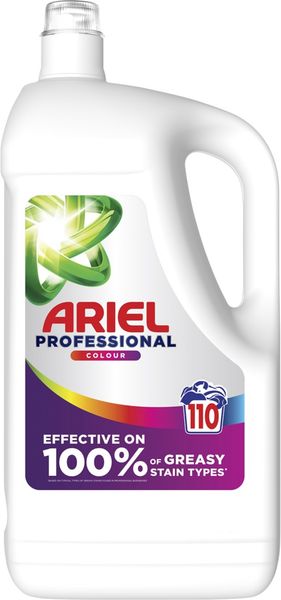 Ariel Professional Liquid Colour 4.95L 110 Wash (Pack of 2) C010412