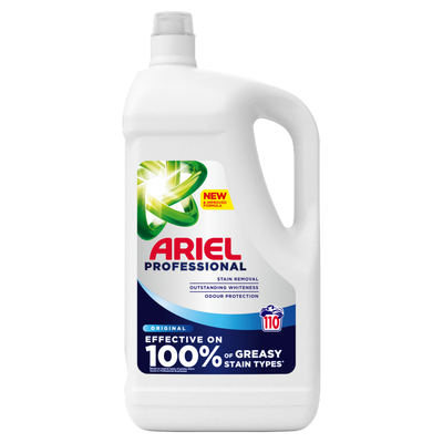 Ariel Professional Liquid Regular 4.95L 110 Wash (Pack of 2) C010413 - Thumbnail 2