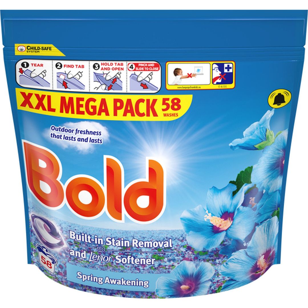 Bold All in 1 Spring Awakening Pods - Blue / 58 - Image 1