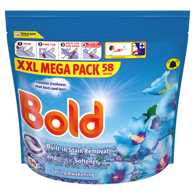 Bold All in 1 Spring Awakening Pods - Blue / 58 - Thumbnail 2