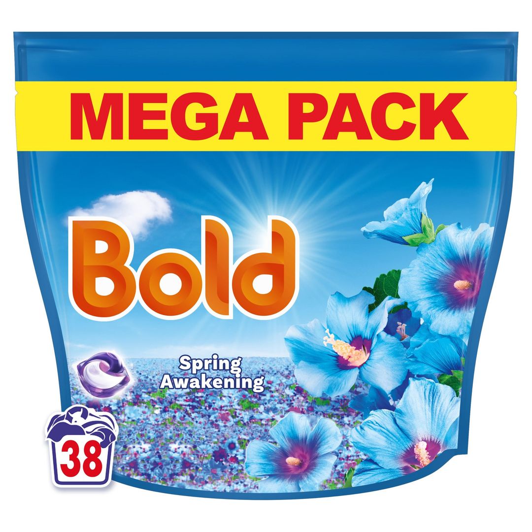 Bold PODS® Washing Capsules 38 Washes Spring Awakening - Image 1