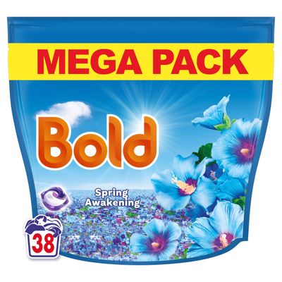 Bold PODS® Washing Capsules 38 Washes Spring Awakening