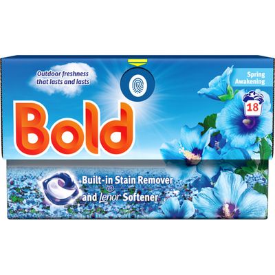 Bold All in 1 Spring Awakening Pods - Blue / 18