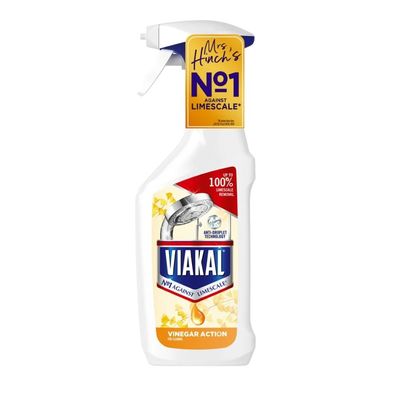 Viakal Limescale Spray Vinegar 500ml Assorted Packs