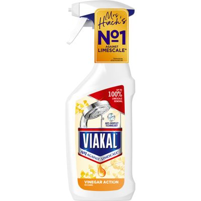 Viakal Limescale Spray Vinegar 500ml Assorted Packs - Thumbnail 2
