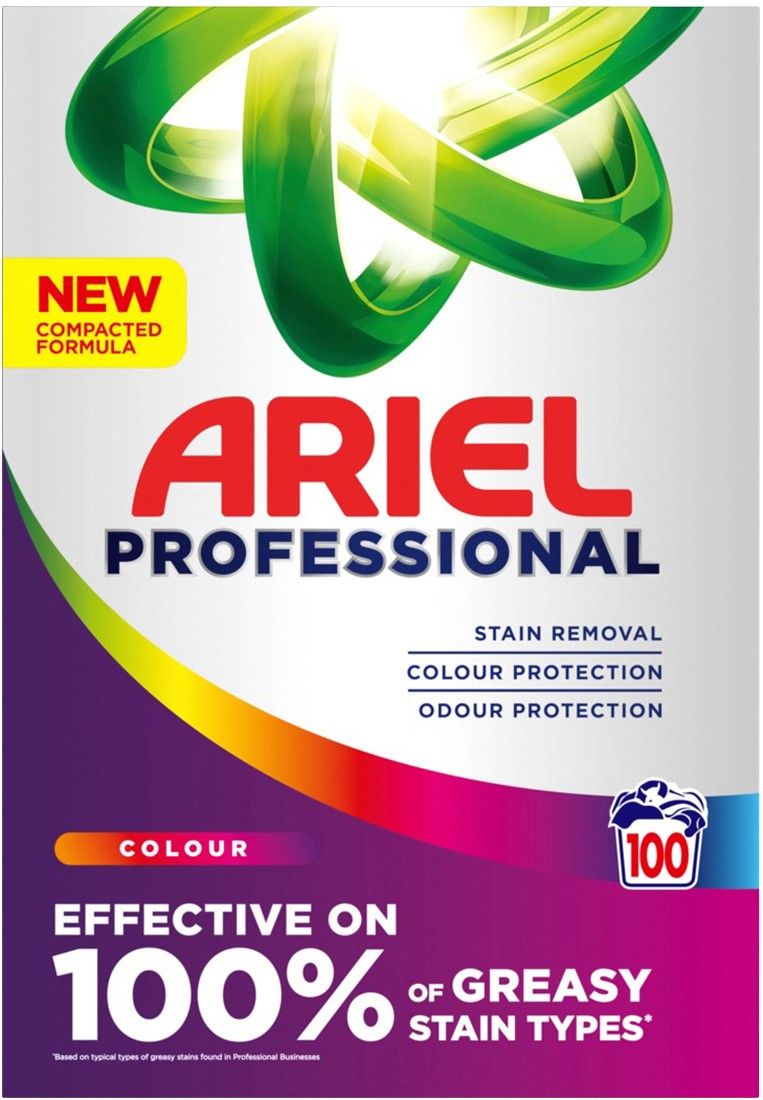 Ariel Professional Colour Laundry Powder 5.5kg PGP163 - Image 1