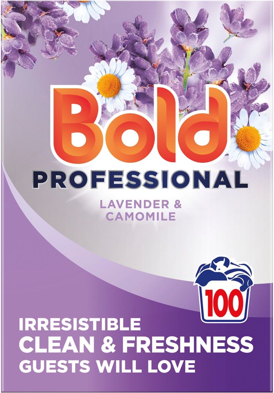 Bold Professional Laundry Powder Lavender/Camomile 5.5kg PGP160 - Image 1