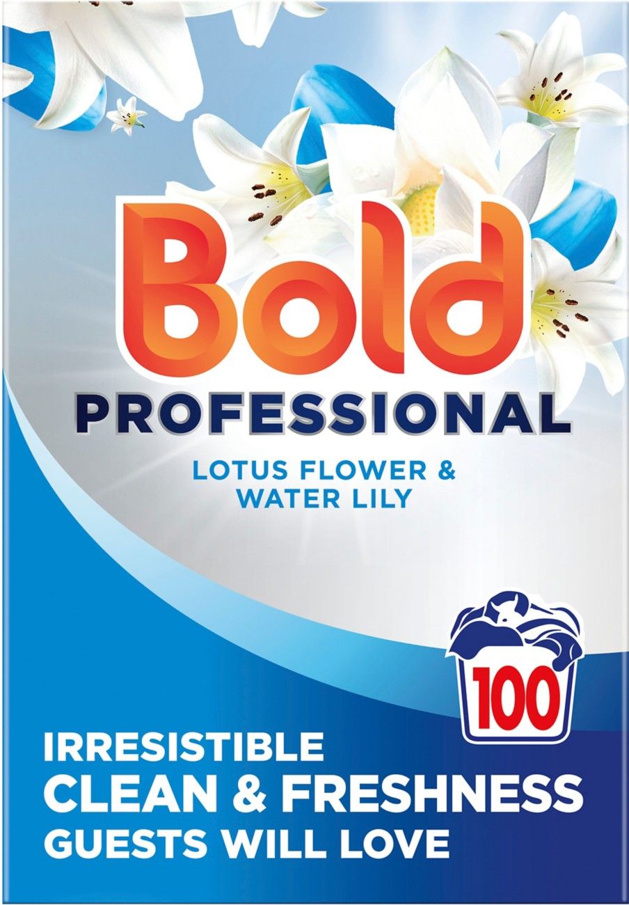 Bold Professional Laundry Powder Lotus Flower and Water Lily 100 Washes 5.5kg PGP161 - Image 1