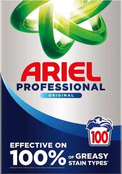 Ariel Professional Biological Laundry Powder 100 Washes 5.5kg C010431