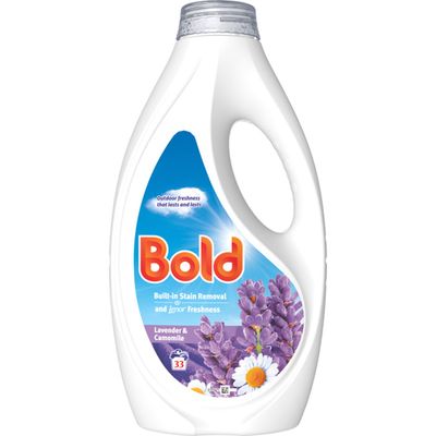 Bold 2 in 1 Laundry Liquid - Lavender and Camomile