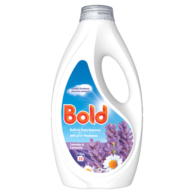 Bold 2 in 1 Laundry Liquid - Lavender and Camomile - Thumbnail 2