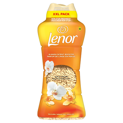 Lenor In Wash Scent Booster Beads - 735g / Gold Orchid - Thumbnail 2