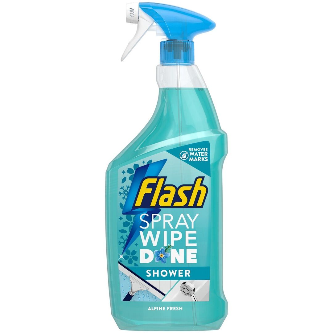 Flash Spray Wipe Done Shower - Image 1