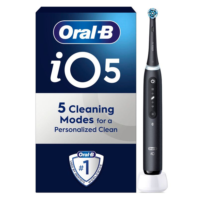 ORAL-B ORAL B ORAIO5BK, Black - Image 1