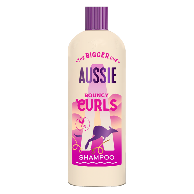 Aussie Bouncy Curls Shampoo 675ml - Natural - Image 1