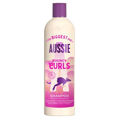 Aussie Bouncy Curls Shampoo 675ml - Natural - Thumbnail 2