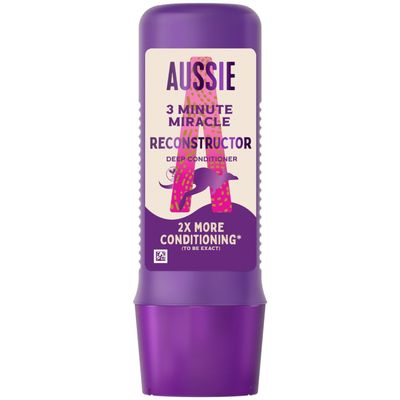 Aussie 3 Minute Miracle Reconstructor Deep Conditioner - Thumbnail 2