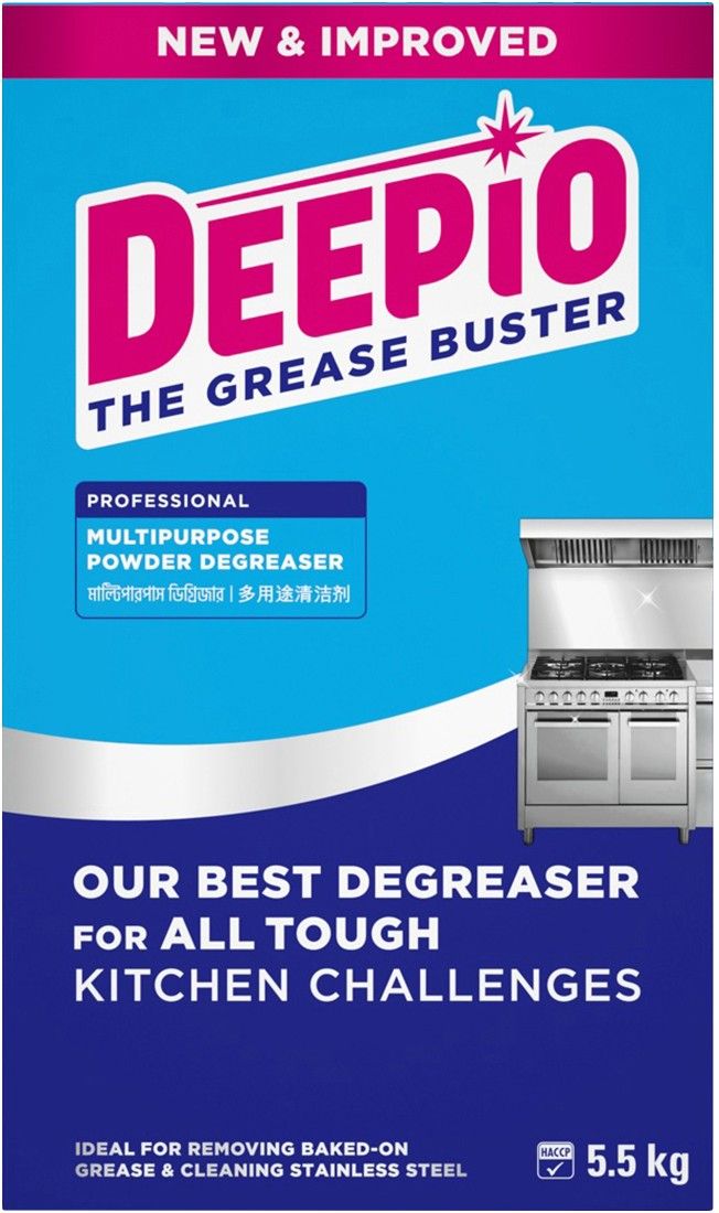 Deepio Professional Degreaser Powder 5.5kg C010414 - Image 1