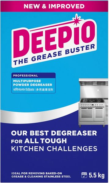 Deepio Professional Degreaser Powder 5.5kg C010414