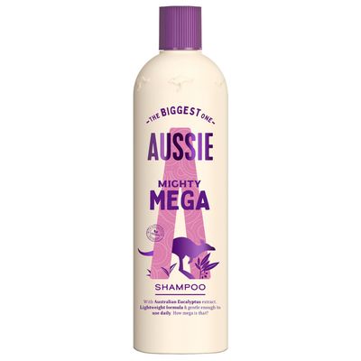 Aussie Mighty Mega Shampoo - Pink / 675ml - Thumbnail 2