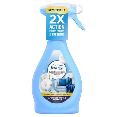 Febreze Fabric Freshener Spray 500ml - Cotton Fresh