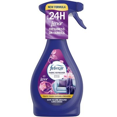 Febreze Fabric Freshener Spray Lenor Exotic Bloom 500ML