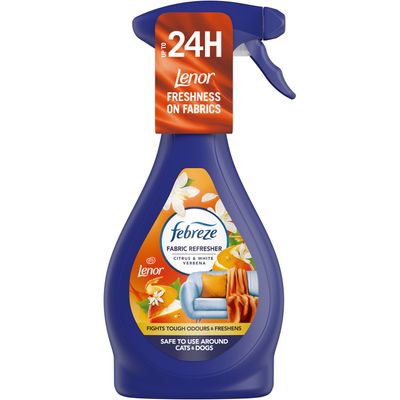 Febreze Fabric Freshener Spray 500ml - Citrus and White Verbena
