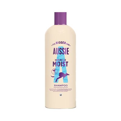 Aussie Miracle Moist Macadamia Nut Shampoo