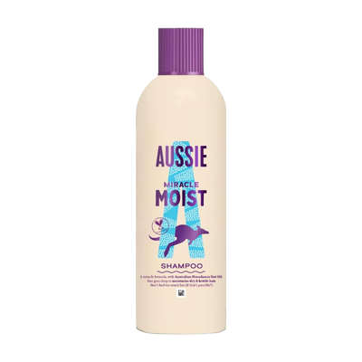 Aussie Miracle Moist Macadamia Nut Shampoo - Thumbnail 2