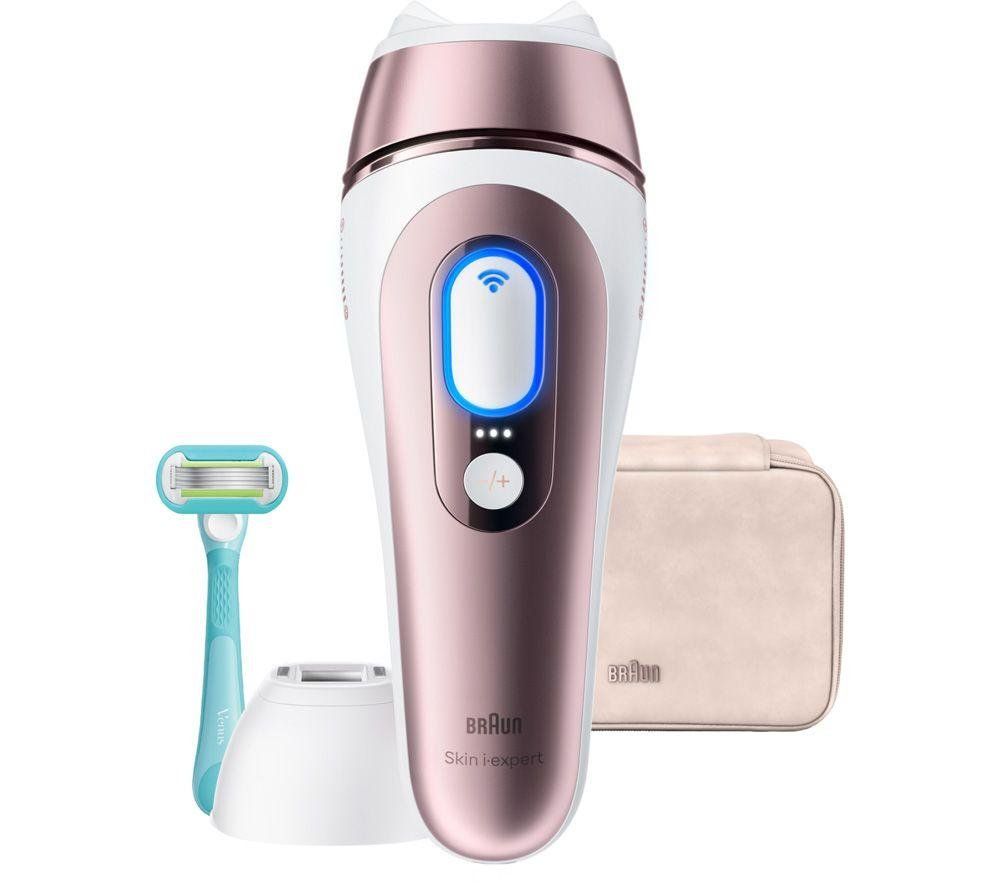 BRAUN Skin i·expert PL7211 IPL Hair Removal System - White, White - Image 1