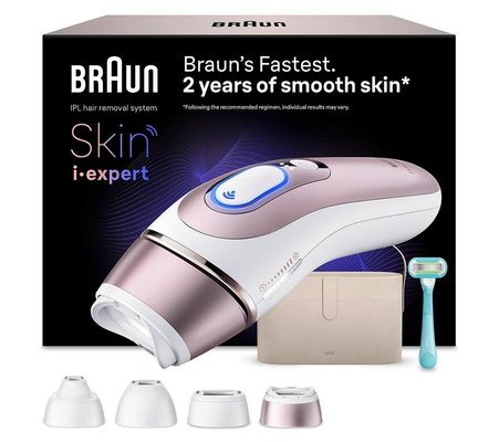 BRAUN Skin i·expert PL7441 IPL Hair Removal System - White, White