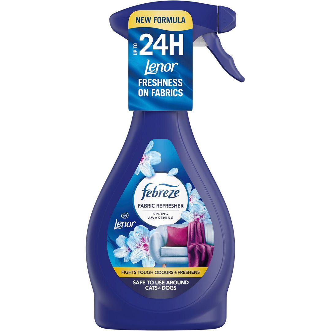 Febreze Spring Fabric Refresher Spray - Image 1
