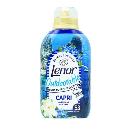 Lenor Outdoorable Capri Fabric Conditioner