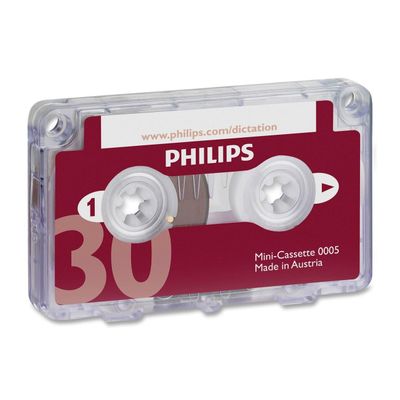 Philips LFH0005. Recording time: 30 min. Quantity per pack: 1