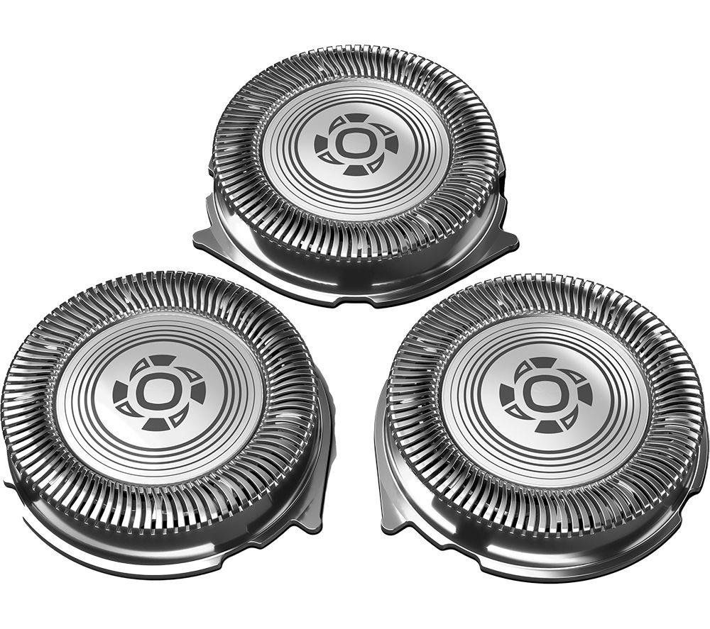 PHILIPS Wet & Dry SH30/50 Rotary Electric Shaver Head Replacements - Silver - Image 1