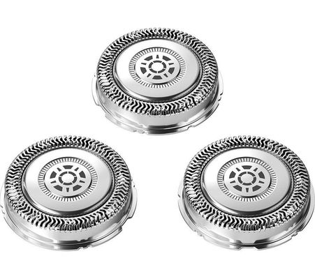 PHILIPS Wet & Dry SH71/50 Rotary Electric Shaver Head Replacements - Silver - Thumbnail 2