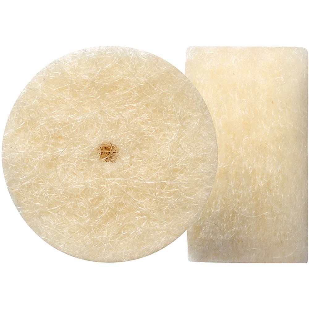 Dremel 414 Felt Polishing Wheel 13mm Pack of 6 - Image 1