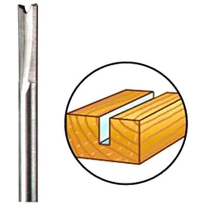 Dremel 650 Straight Router Bit 3.2mm Pack of 1