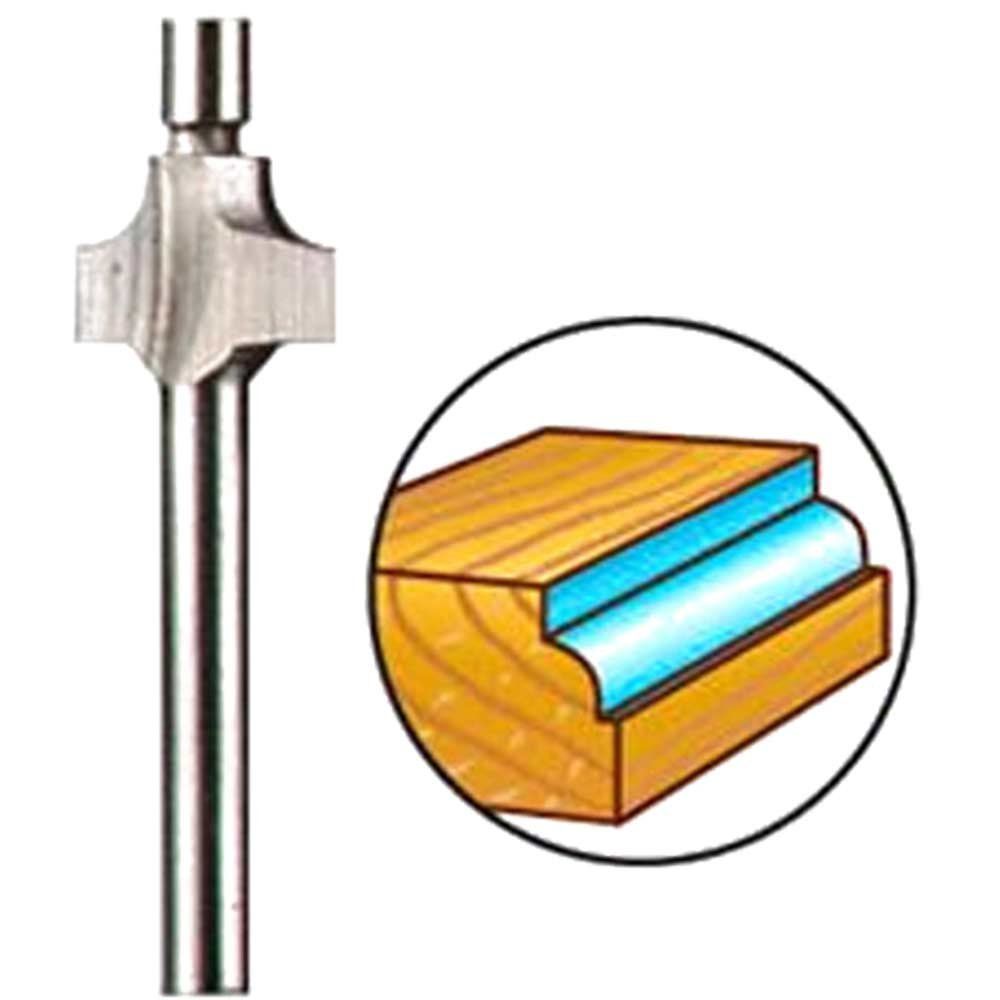 Dremel 612 Piloted Beading Router Bit 2.8mm Pack of 1 - Image 1