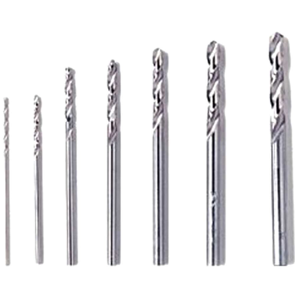 Dremel 7 Piece Precision Drill Bit Set - Image 1