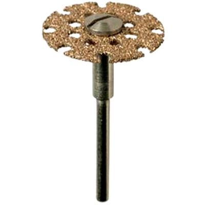Dremel 542 Carbide Coated Wood Cutting and Shaping Wheel 25.4mm Pack of 1
